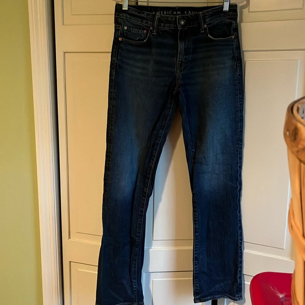 American Eagle men jeans size 30x34 easyflex